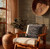 RW7791991A Brown Natural Stone effect Wallpaper
