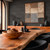 RW7791992A Black Natural Stone effect Wallpaper