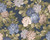 RW97717P Navy Floral Wallpaper
