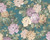 RW97719P Teal Floral Wallpaper