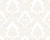 RW97740P Cream Damask Wallpaper