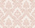 RW97744P Peach Damask Wallpaper