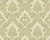 RW97745P Lime Green Damask Wallpaper