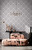 RW97748P Grey Damask Wallpaper
