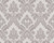 RW97748P Grey Damask Wallpaper