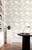 RW97730P Beige and Grey Palm Leaves Wallpaper
