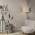 RW733388M Taupe Linen Effect Wallpaper