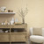 RW733392M Gold Linen Effect Wallpaper