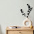 RW735747M Taupe Linen Effect Wallpaper