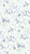 RW5396921A Repeatable Green and Blue Leaf Mural