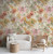 RW5396941A Repeatable Multicoloured sketch floral Mural