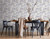 RW735635M  Grey, Taupe and Lilac Floral / Foliage Wallpaper