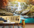 Waterfall Mural