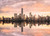 New York Skyline 2 Mural