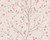 RW6684 Pink Floral Wallpaper