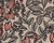 RW95377543A Brown/Orange , Colourful, Floral  Wallpaper