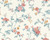 T0539RT Floral wallpaper
