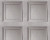 RW2001G Grey Panelling Effect Wallpaper