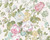 RW3484021P Floral Wallpaper