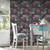 RW453858093A Vibrant floral wallpaper