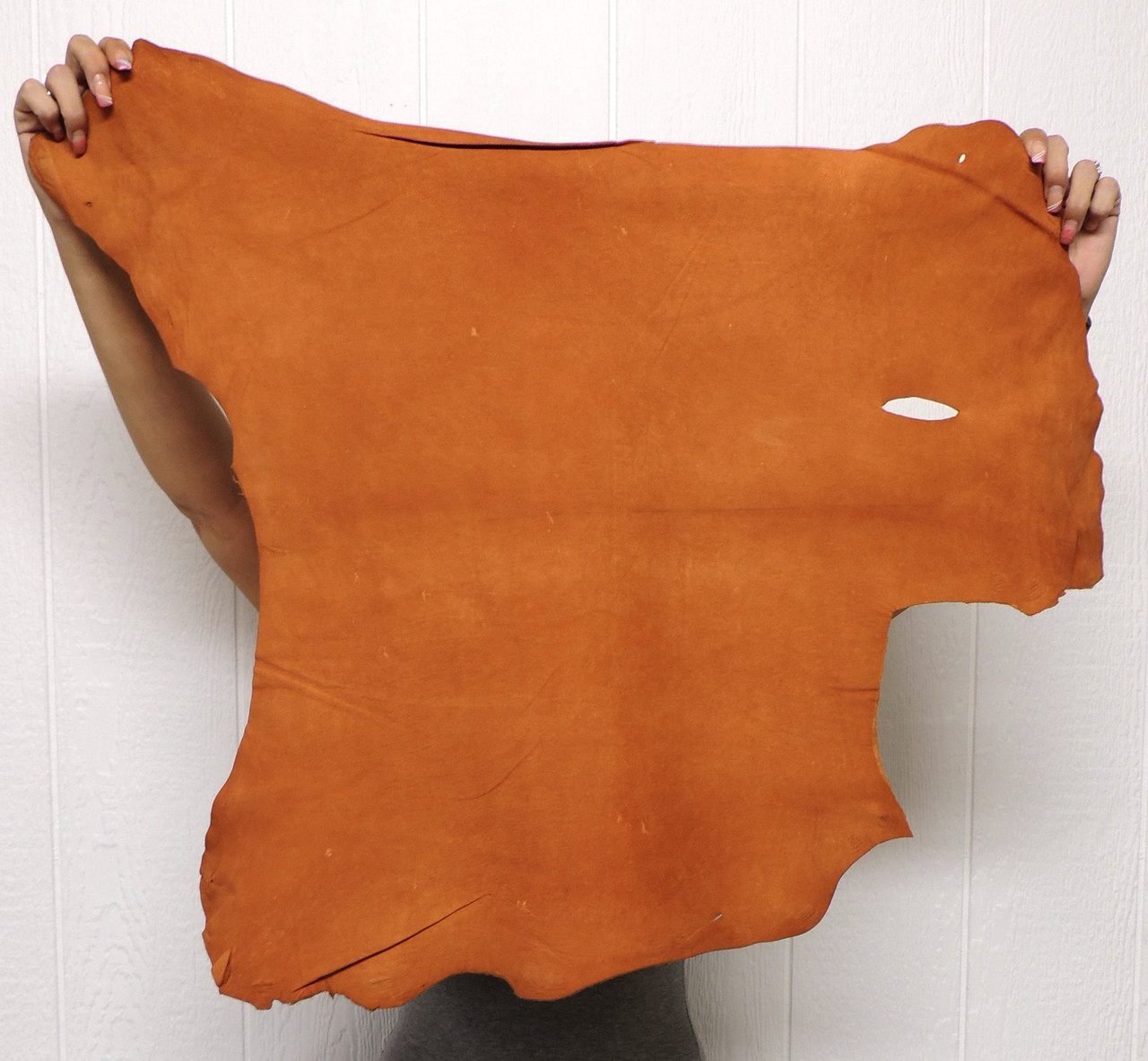 ACORN BUCKSKIN Leather Hide for Native American SASS Western