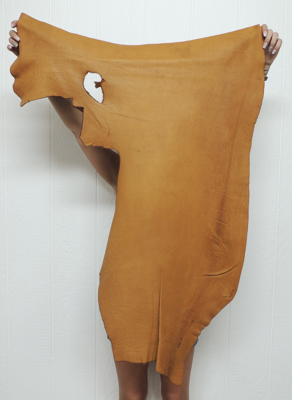 buffalo hide boots