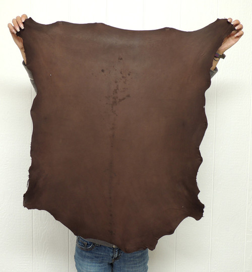 CHOCOLATE SHEEPSKIN Leather Hide for Native American SASS Western Crafts Buckskins Cosplay Renfaire SCA LARP Garb Costumes Laces Medicine Bags Laces Deer Antler Mounts 1-24