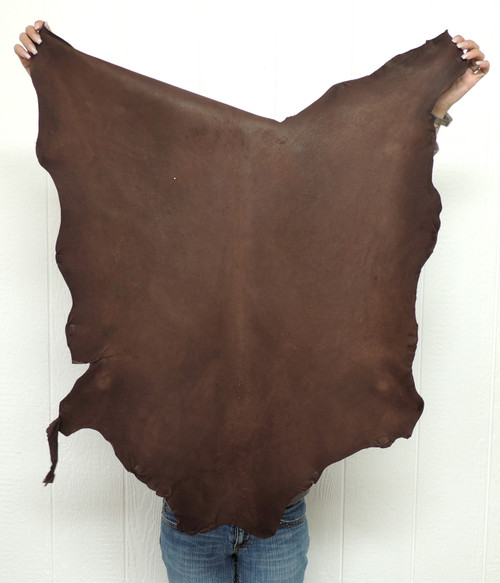 CHOCOLATE SHEEPSKIN Leather Hide for Native American SASS Western Crafts Buckskins Cosplay Renfaire SCA LARP Garb Costumes Laces Medicine Bags Laces Deer Antler Mounts 1-20