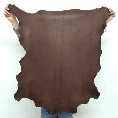 CHOCOLATE SHEEPSKIN Leather Hide for Native American SASS Western Crafts Buckskins Cosplay Renfaire SCA LARP Garb Costumes Laces Medicine Bags Laces Deer Antler Mounts 1-12