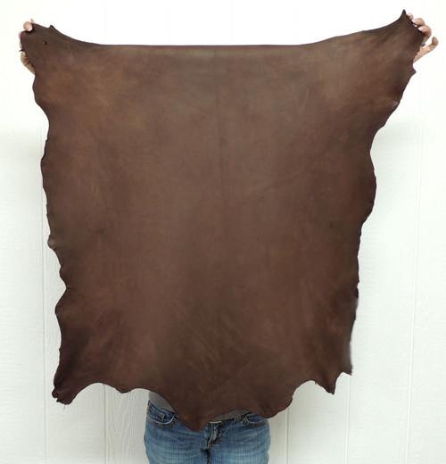 CHOCOLATE SHEEPSKIN Leather Hide for Native American SASS Western Crafts Buckskins Cosplay Renfaire SCA LARP Garb Costumes Laces Medicine Bags Laces Deer Antler Mounts 1-55