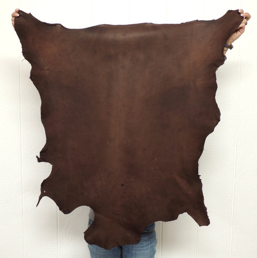 CHOCOLATE SHEEPSKIN Leather Hide for Native American SASS Western Crafts Buckskins Cosplay Renfaire SCA LARP Garb Costumes Laces Medicine Bags Laces Deer Antler Mounts 1-72