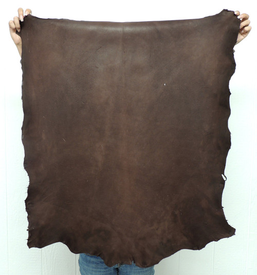 CHOCOLATE SHEEPSKIN Leather Hide for Native American SASS Western Crafts Buckskins Cosplay Renfaire SCA LARP Garb Costumes Laces Medicine Bags Laces Deer Antler Mounts 1-30