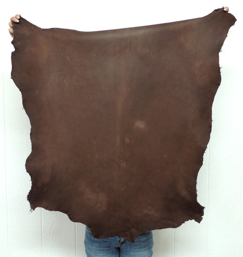 CHOCOLATE SHEEPSKIN Leather Hide for Native American SASS Western Crafts Buckskins Cosplay Renfaire SCA LARP Garb Costumes Laces Medicine Bags Laces Deer Antler Mounts 1-26