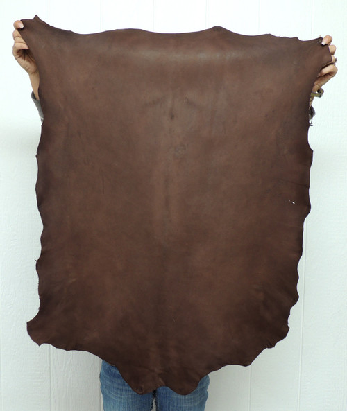 CHOCOLATE SHEEPSKIN Leather Hide for Native American SASS Western Crafts Buckskins Cosplay Renfaire SCA LARP Garb Costumes Laces Medicine Bags Laces Deer Antler Mounts 1-7
