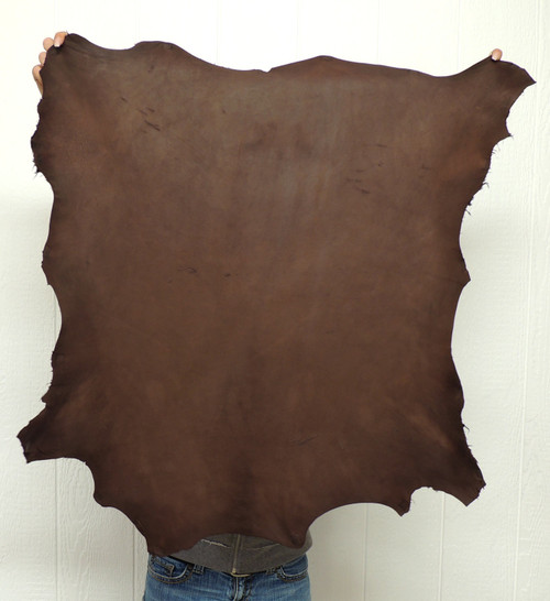 CHOCOLATE SHEEPSKIN Leather Hide for Native American SASS Western Crafts Buckskins Cosplay Renfaire SCA LARP Garb Costumes Laces Medicine Bags Laces Deer Antler Mounts 1-8