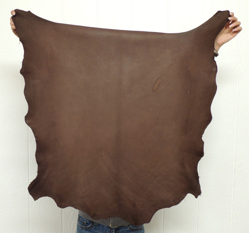 CHOCOLATE SHEEPSKIN Leather Hide for Native American SASS Western Crafts Buckskins Cosplay Renfaire SCA LARP Garb Costumes Laces Medicine Bags Laces Deer Antler Mounts 1-56