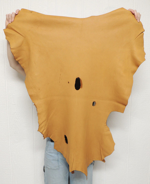 deerskin leather hide 2-3 oz.