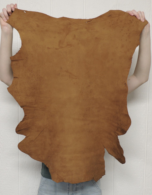 SADDLE BUCKSKIN Leather Hide for Native American SASS Western Crafts Buckskins Cosplay Renfaire SCA LARP Garb Costumes Laces Medicine Bags Laces Deer Antler Mounts 1-12