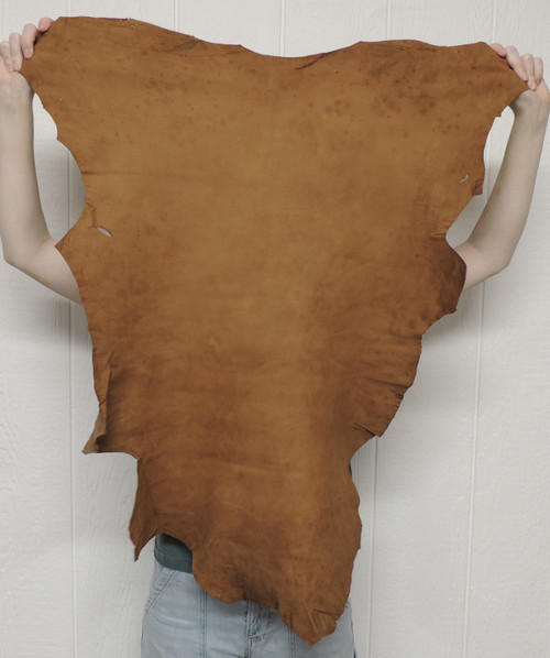 SADDLE BUCKSKIN Leather Hide for Native American SASS Western Crafts Buckskins Cosplay Renfaire SCA LARP Garb Costumes Laces Medicine Bags Laces Deer Antler Mounts 1-15
