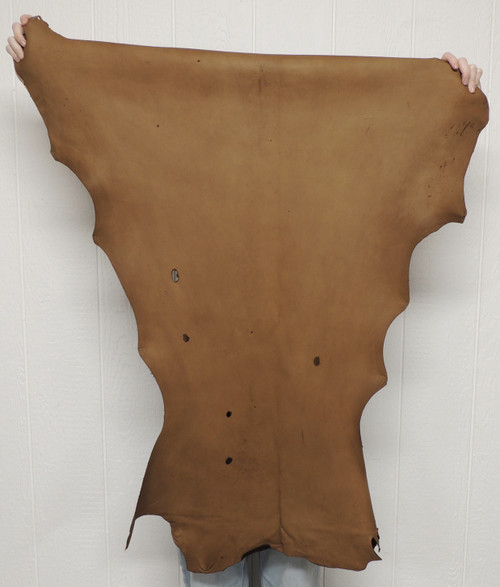3-4 oz. Full Grain SADDLE DEERSKIN Leather Hide for Native American Crafts Buckskin Clothing Bags SASS SCA Cosplay LARP Costumes Laces Fringe Antler Mounts 2-46