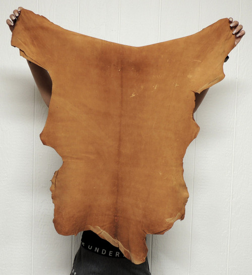 ACORN BUCKSKIN Leather Hide for Native American SASS Western Crafts Buckskins Cosplay Renfaire SCA LARP Garb Costumes Laces Medicine Bags Laces Deer Antler Mounts 2-20