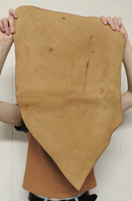 9-10 oz. Full Grain Buffalo Bison Leather Hide for Native American SASS Cowboy Crafts Moccasins Buckskins LARP  SCA Cosplay Costumes  12-56