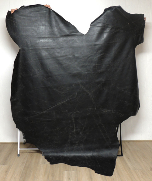 DK COCOA BROWN CRACKLE Cowhide Leather for Purses Backpacks Upholstery Crafts Clothing Furniture Restoration Antiques    Full Hide 49 SF  7-30