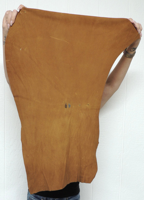 CINNAMON DEERSKIN Leather Hide for Native American Crafts Buckskins Cosplay LARP Costumes Laces Medicine Bags 1-38