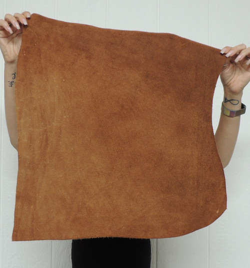 4-6 oz. ACORN Buffalo Bison Leather Hide for Native American SASS Cowboy Crafts Moccasins Buckskins LARP  SCA Cosplay Costumes 2-34