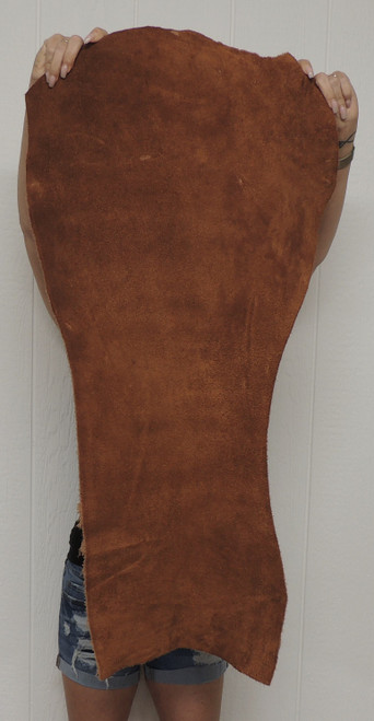 4-6 oz. ACORN Buffalo Bison Leather Hide for Native American SASS Cowboy Crafts Moccasins Buckskins LARP  SCA Cosplay Costumes 2-40