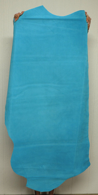 TURQUOISE Cowhide Leather for Bags Totes Moccasins Cases Handbags Costumes Inlays Journals1-2