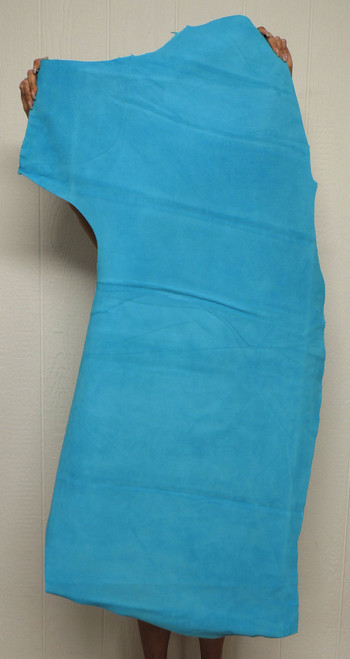 TURQUOISE Cowhide Leather for Bags Totes Moccasins Cases Handbags Costumes Inlays Journals1-3