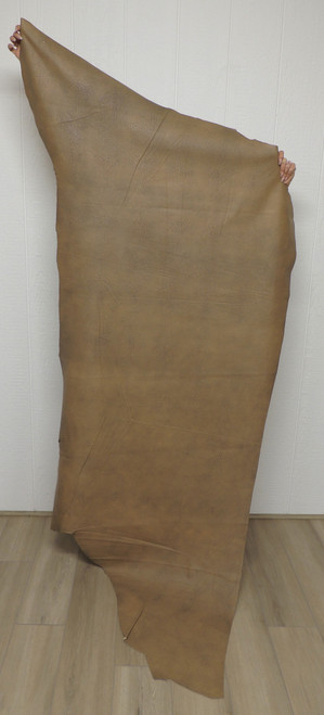 STINGRAY PRINT Embossed Cowhide Leather for Purses Wallets Straps Cases Upholstery Journal Covers 5-35