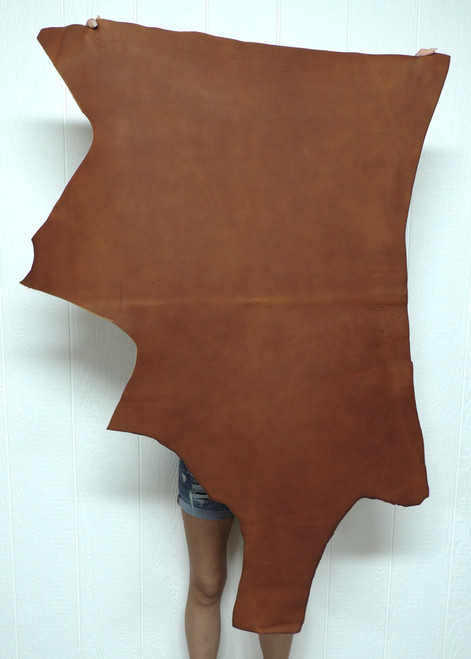 LONDON TAN Cowhide Leather for Purses Backpacks Shooting Bags Slings Quivers Moccasins Boots Black Powder Gear SCA LARP Garb 2-52